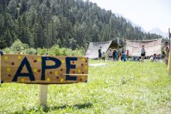 Pfadilager, Wölflilager Pfadfinden Graubünden Sur En Engadin