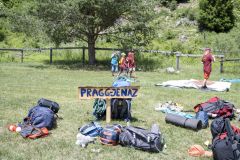 Pfadilager, Wölflilager Pfadfinden Graubünden Sur En Engadin