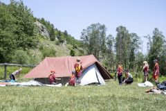 Pfadilager, Wölflilager Pfadfinden Graubünden Sur En Engadin