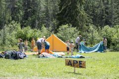 Pfadilager, Wölflilager Pfadfinden Graubünden Sur En Engadin