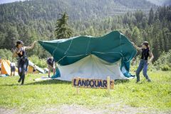 Pfadilager, Wölflilager Pfadfinden Graubünden Sur En Engadin