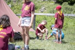 Pfadilager, Wölflilager Pfadfinden Graubünden Sur En Engadin
