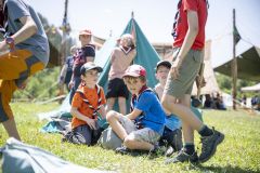 Pfadilager, Wölflilager Pfadfinden Graubünden Sur En Engadin