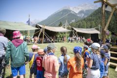 Pfadilager, Wölflilager Pfadfinden Graubünden Sur En Engadin