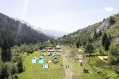Pfadilager, Wölflilager Pfadfinden Graubünden Sur En Engadin