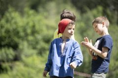 Pfadilager, Wölflilager Pfadfinden Graubünden Sur En Engadin