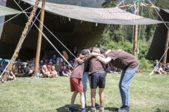 Pfadilager, Wölflilager Pfadfinden Graubünden Sur En Engadin