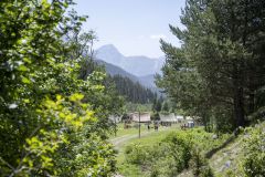 Pfadilager, Wölflilager Pfadfinden Graubünden Sur En Engadin